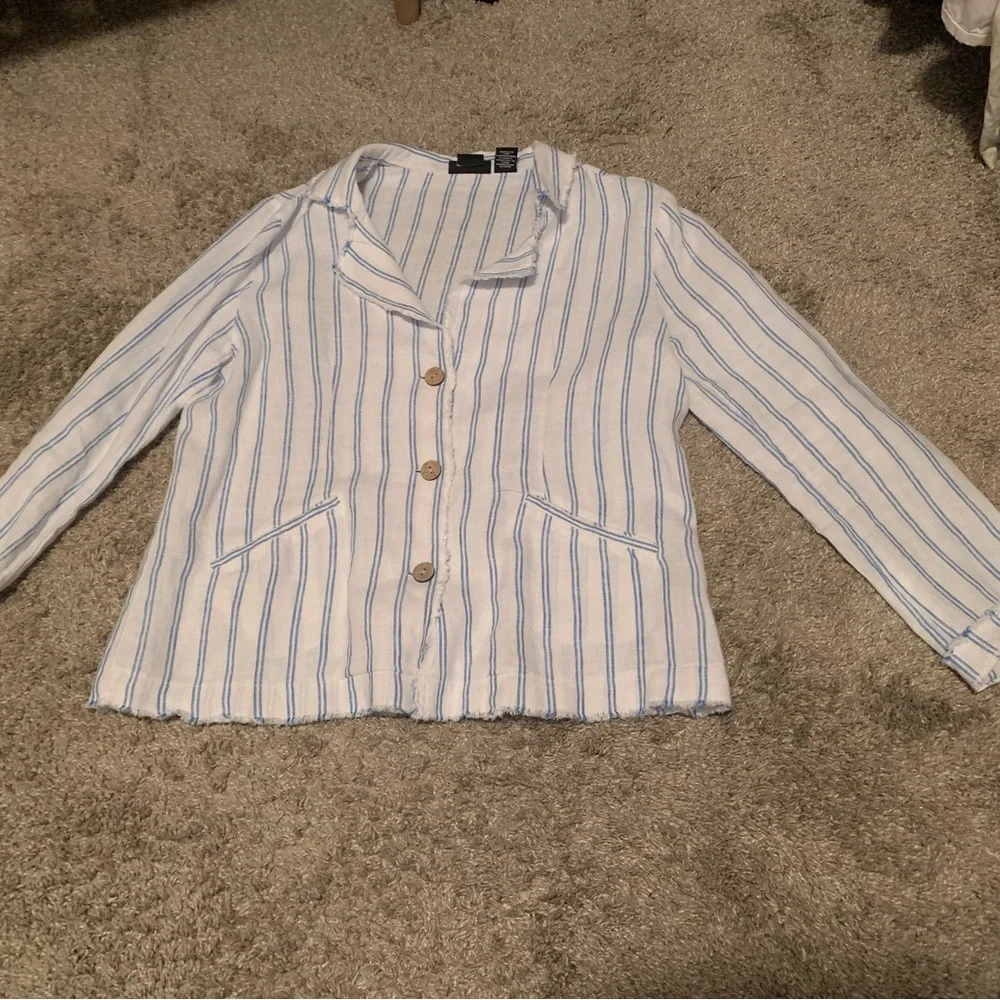 ❗️Great linen blazer❗️ - Picture 8 of 12